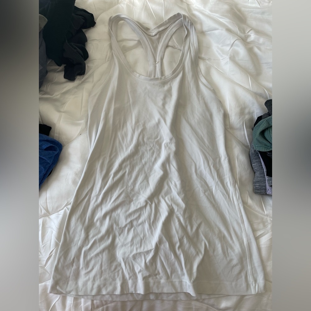 Lululemon cool racer back tank nulu